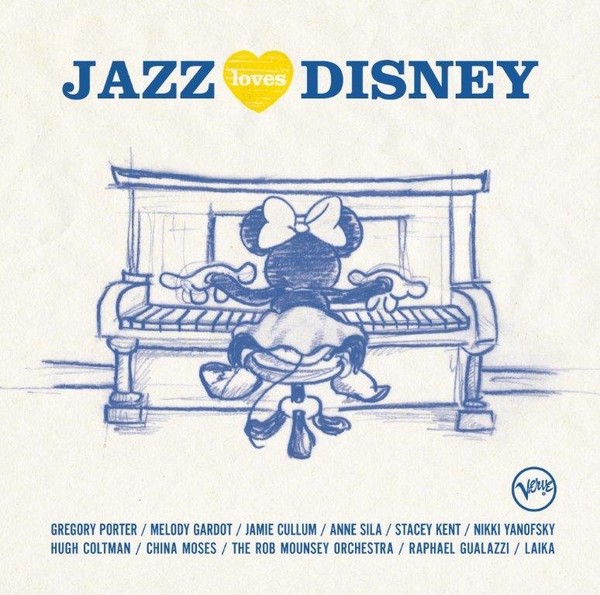 Jazz Loves Disney (vinyl)