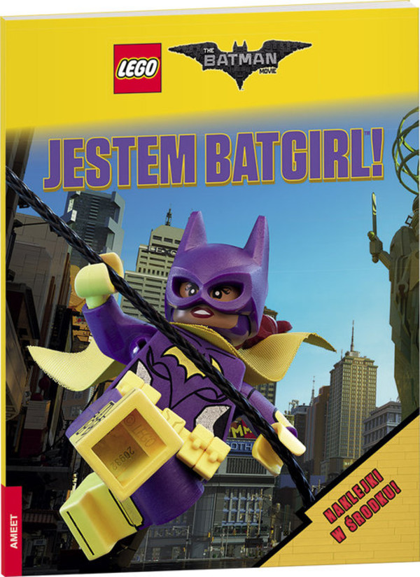 Jestem Batgirl Lego Batman Movie