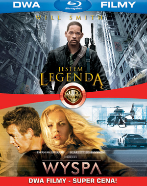 Jestem Legendą / Wyspa Pakiet Blu-Ray