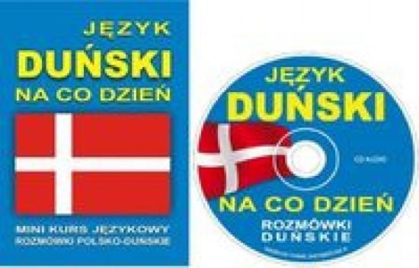 Język duński na co dzień + CD
