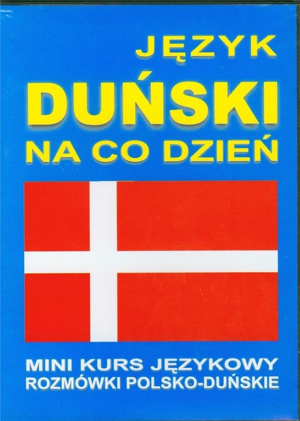 Język duński na co dzień + CD + MP3