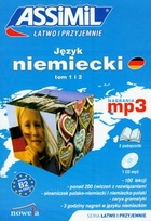 Język niemiecki tom 1 i 2 + CD Assimil łatwo i przyjemnie