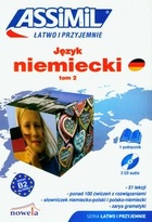 Język niemiecki tom 2 + CD Assimil łatwo i przyjemnie