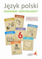 Język polski. Kalendarz szóstoklasisty - pdf