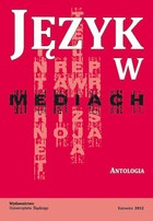 Język w mediach - Iwona Loewe, O dialogu z widzem w polskiej neotelewizji publicznej Paratekst jako składnik strumienia telewizyjnego