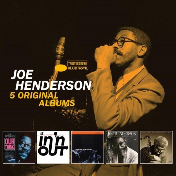 Joe Henderson: 5 Original Albums