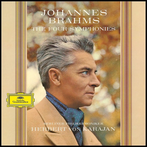Johannes Brahms The Four Symphonies (vinyl)
