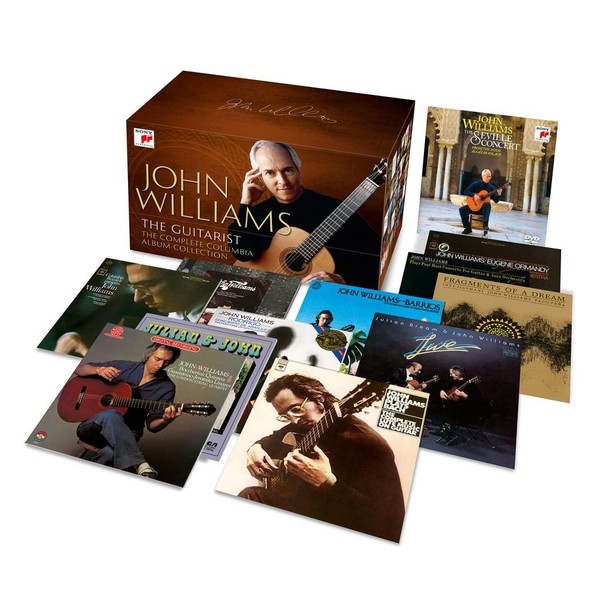 John Williams - The Complete Album Collection (box)