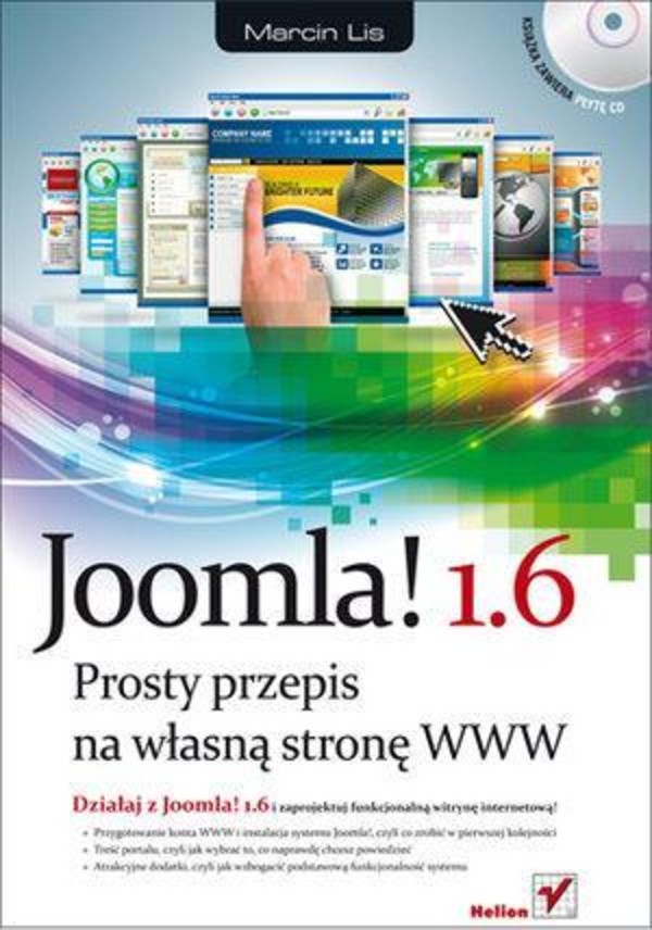 Joomla! 1.6 Prosty przepis na własną stronę WWW