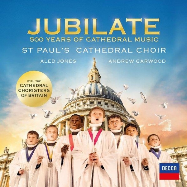 Jubilate: 500 Year Of Cathedral Music