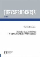 Jurysprudencja 1/2014. Problem zarachowania w normatywizmie Hansa Kelsena