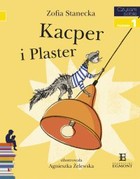 Kacper i Plaster - mobi, epub Czytam sobie poziom 1