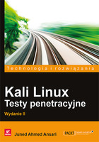 Kali Linux. Testy penetracyjne Wydanie II