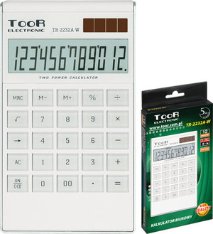Kalkulator biurowy TR-2232 TOOR