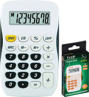 Kalkulator kieszonkowy TR-295-K TOOR
