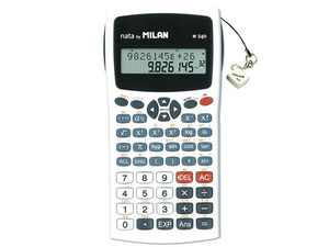 Kalkulator Milan naukowy 240 funkcji biały 159110WBL