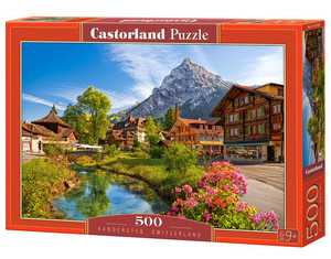 Puzzle Kandersteg, Szwajcaria 500 elementów