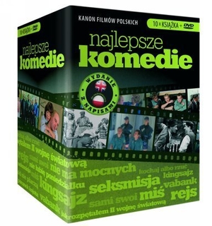 Kanon filmów polskich Komedia BOX 10 DVD