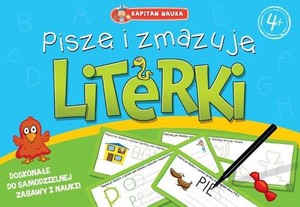 Kapitan Nauka Piszę i zmazuję Literki