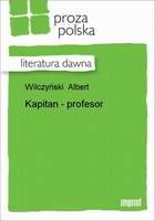 Kapitan - profesor Literatura dawna