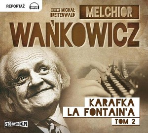 Karafka la Fontaine`a Tom 2 Audiobook CD Audio
