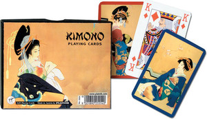 Karty Kimono 2 talie