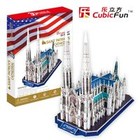 Katedra Świętego Patryka 3D Seria: Cubic Fun