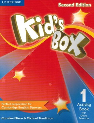 Kid`s Box 1. Activity Book Zeszyt ćwiczeń + Online Resources Second edition