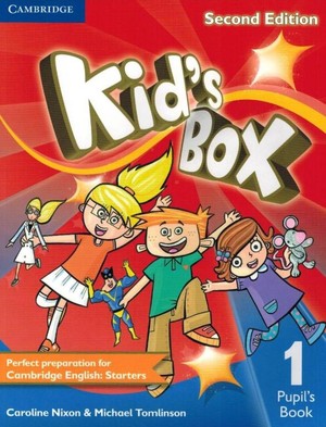 Kid`s Box 1. Pupil`s Book Podręcznik Second edition