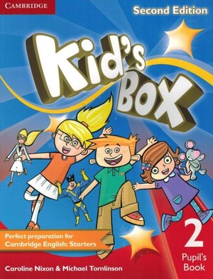 Kid`s Box 2. Pupil`s Book Podręcznik Second edition