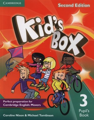 Kid`s Box 3. Pupil`s Book Podręcznik Second Edition
