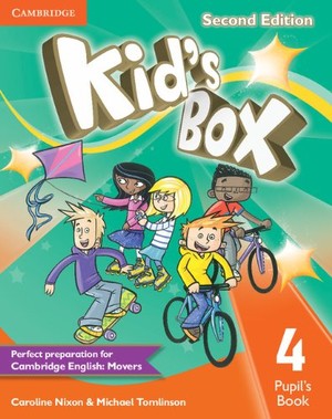 Kid`s Box 4. Pupil`s Book Podręcznik Second Edition