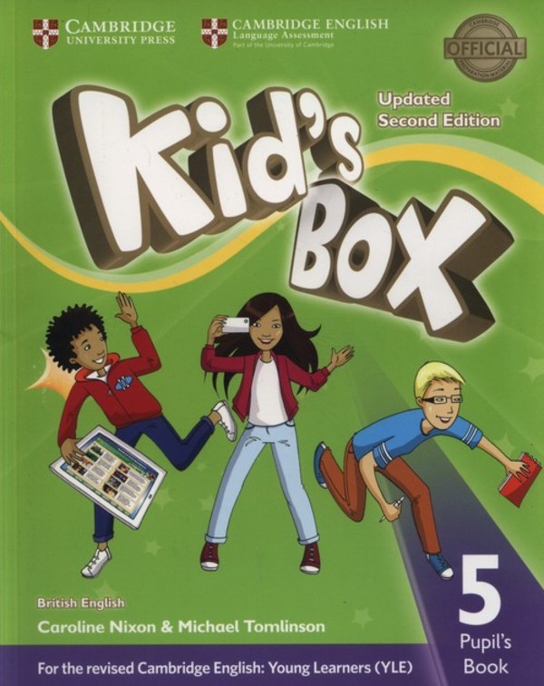 Kid`s Box 5. Pupil`s Book Podręcznik Updated Second Edition