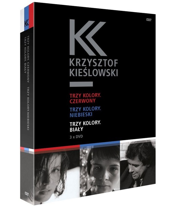 Kieślowski BOX Biały, Czerwony, Niebieski