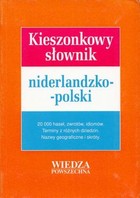 Kieszonkowy słownik niderlandzko - polski