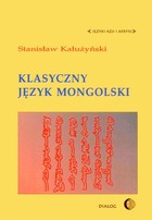 Klasyczny język mongolski - pdf