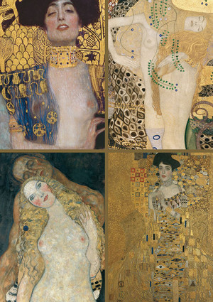 Puzzle Klimt Collection 1000 elementów