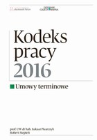 Kodeks Pracy 2016 Umowy terminowe