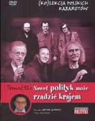 Kolekcja polskich kabaretów 12 Nawet polityk może rządzić krajem + DVD