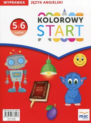 Kolorowy Start. Język angielski Wyprawka 5 i 6-latki