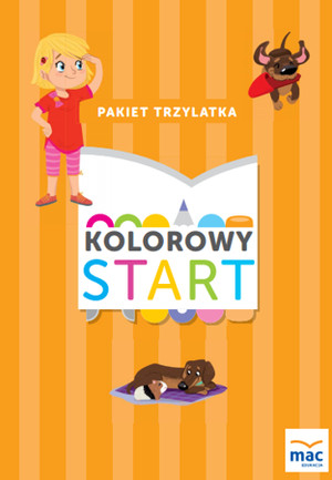 Kolorowy start Trzylatek. PAKIET