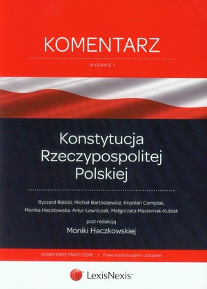 Konstytucja Rzeczypospolitej Polskiej Komentarz