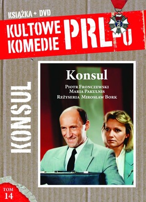 Konsul Kultowe komedie PRLu (Książka + DVD)