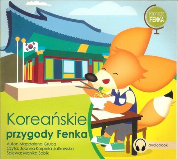 Koreańskie przygody Fenka Audiobook CD Audio