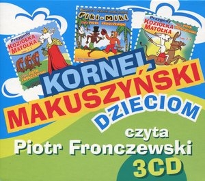 Kornel Makuszyński dzieciom Audiobook CD Audio