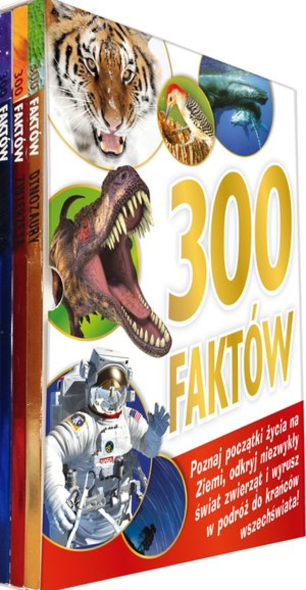 Kosmos / Zwierzęta / Dinozaury 300 faktów