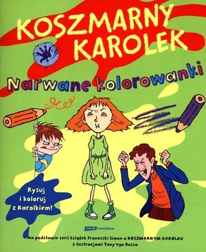 Koszmarny Karolek Narwane kolorowanki