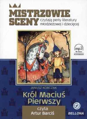 Król Maciuś Pierwszy Audiobook CD Audio
