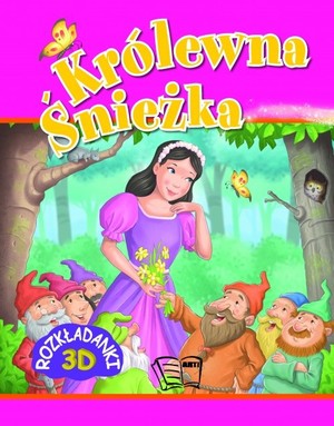 Królewna Śnieżka Rozkładanki 3D