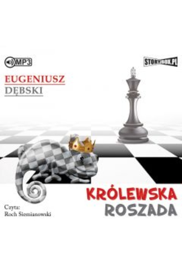 Królewska roszada Audiobook CD Audio